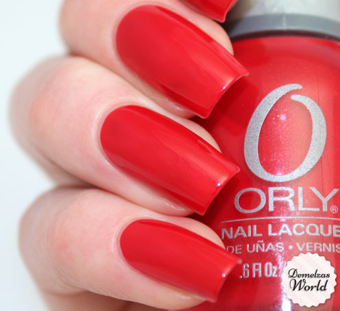 Orly - Monroes Red