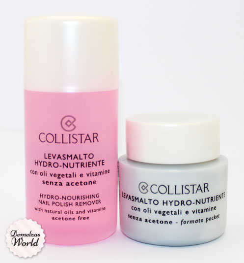 Collistar - Nailpolish Removers