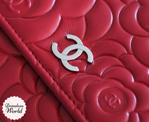 Chanel - WOC Camelia Red 10
