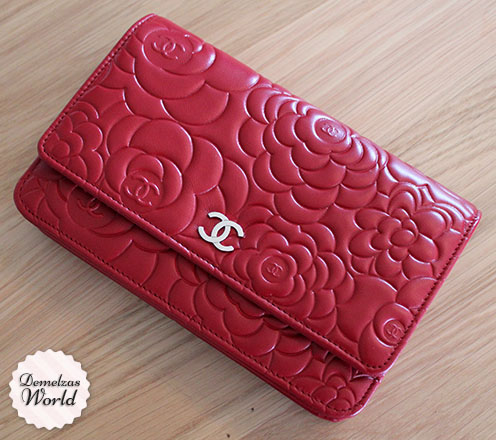 Chanel - WOC Camelia Red 11