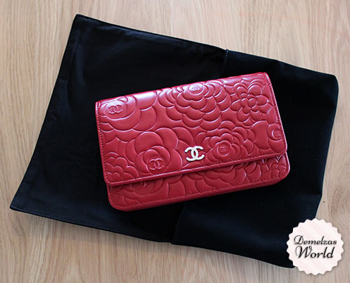 Chanel - WOC Camelia Red 5