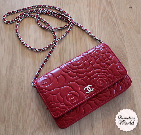 Chanel - WOC Camelia Red 9