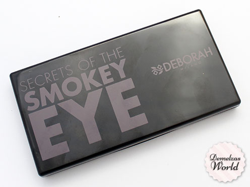 Deborah Milano - Secrets of the Smokey Eye 3 Black