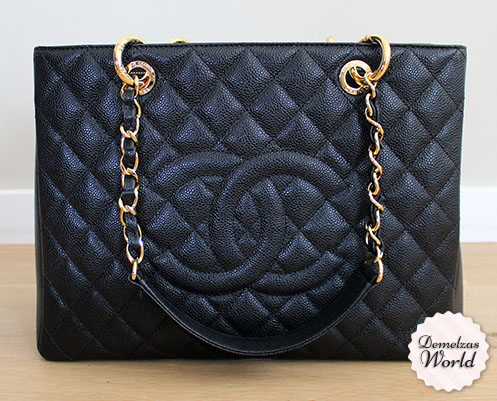 SOLD) CHANEL PST TOTE BAG